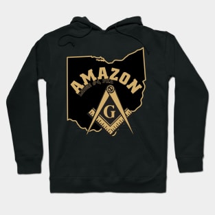 Amazon Lodge #4, PHA Hoodie